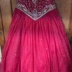 Quinceañera/Prom Dress