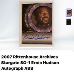 Autograph Card
