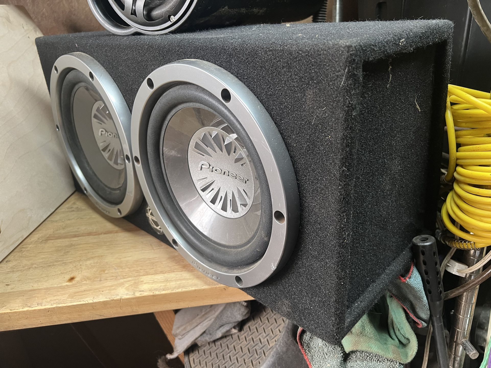 Pioneer Speakers In Box