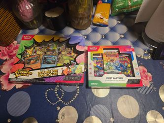 Ascended Heroes Pin Collection & Illustration