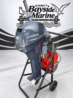 Yamaha 8hp Longshaft