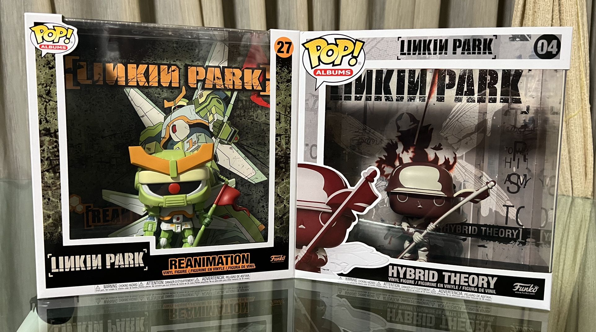 Linkin Park Funko Pops