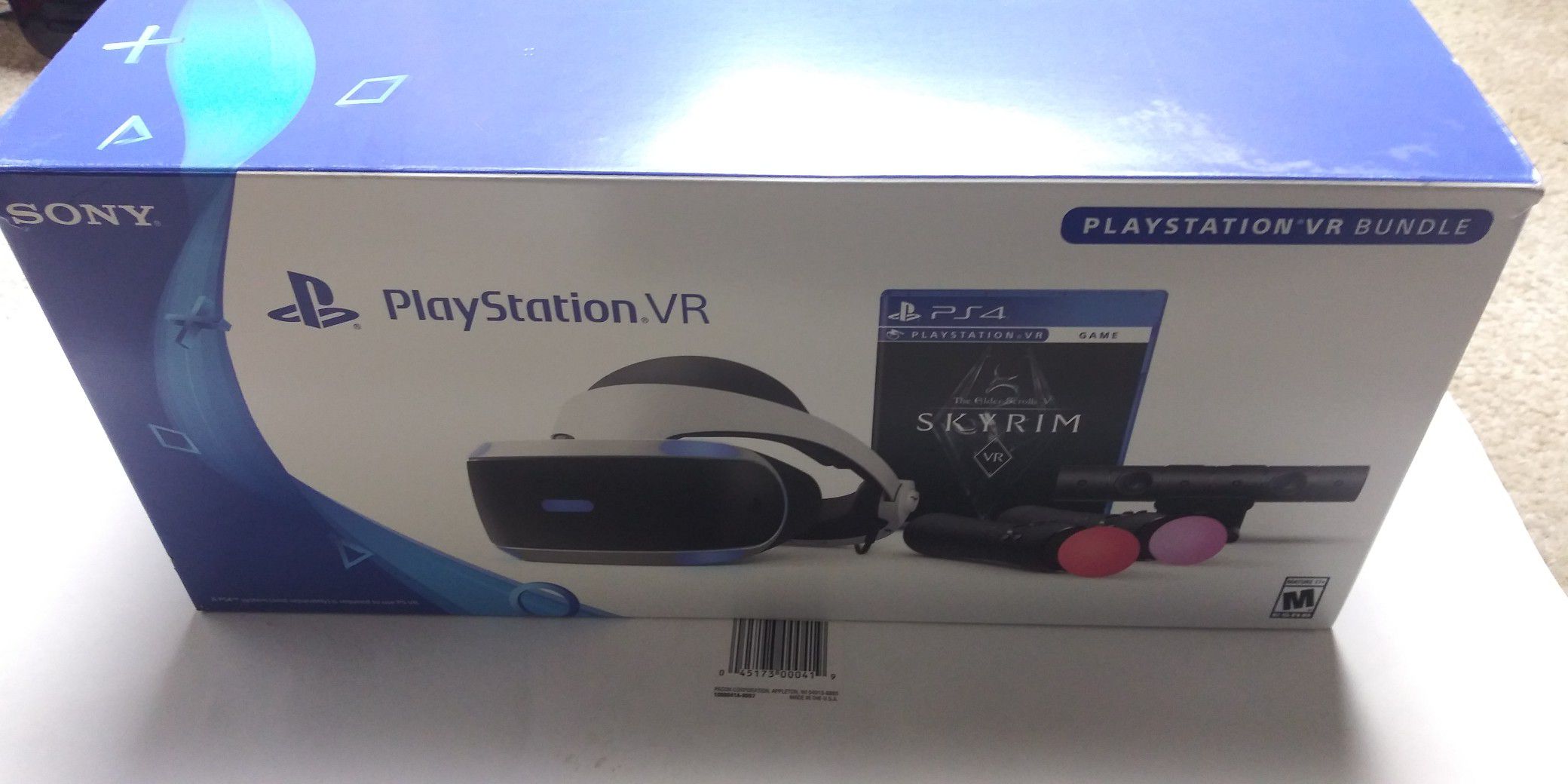 Ps4 vr skyrim bundle plus games and extras