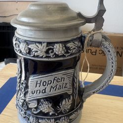 Vintage German beer Stien