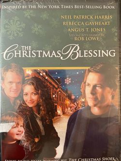 The CHRISTMAS BLESSING Full-Screen Edition (DVD-2005) NEW! Neil Patrick Harris!