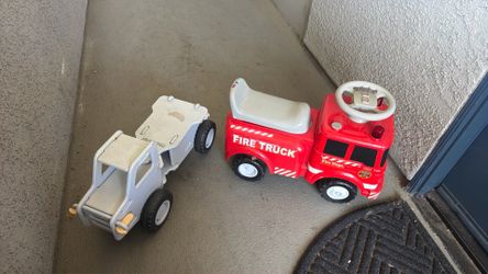 Two Toy Cars