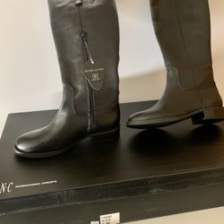 I-N-C Riding Style Boots Size 5M