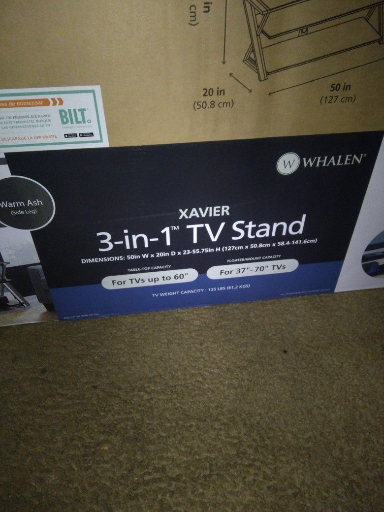 Xavier 3 In 1 Tv Stand 