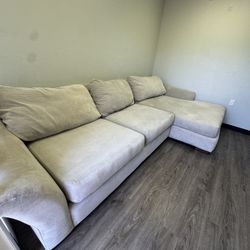 Oversized Chaise Sofa Couch