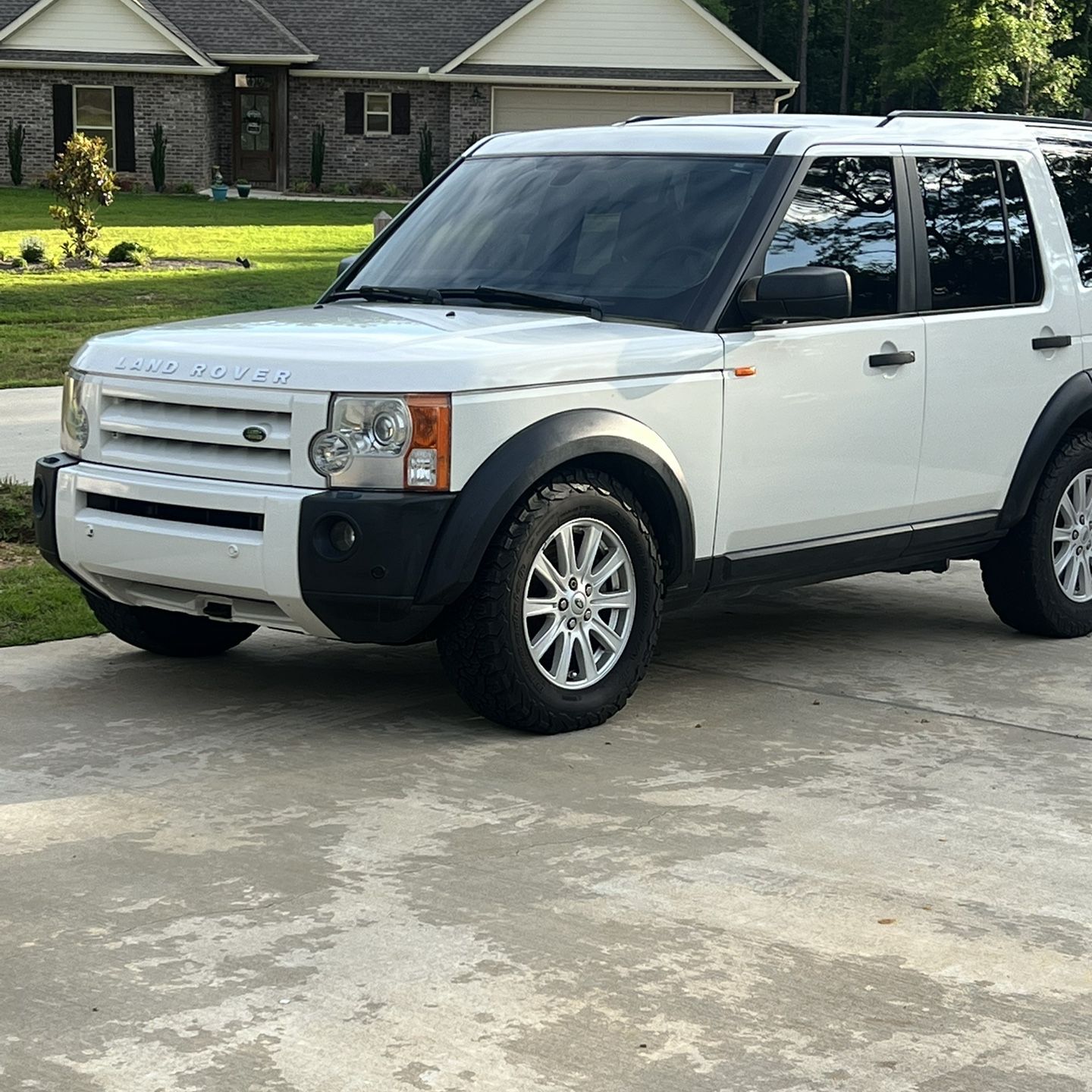 2007 Land Rover LR3