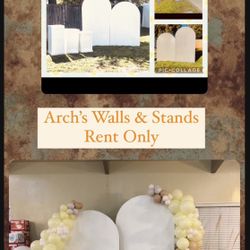 Backdrops and Stands