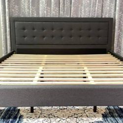 Nectar King Size Bed Frame With Headboard 