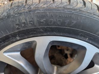 Used tires