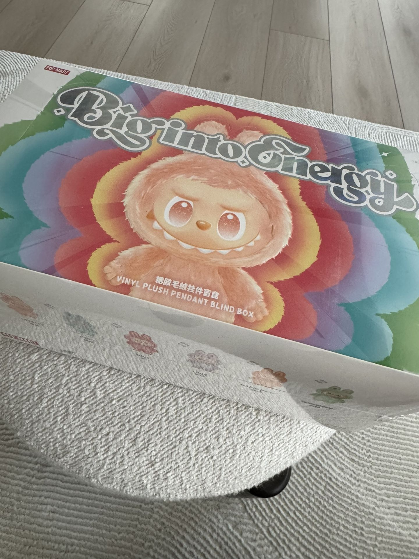 Labubu Big Into Energy Sealed Box
