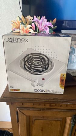 Electric single burner