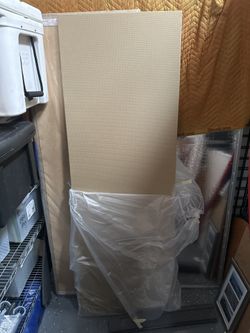 Large gold tack boards