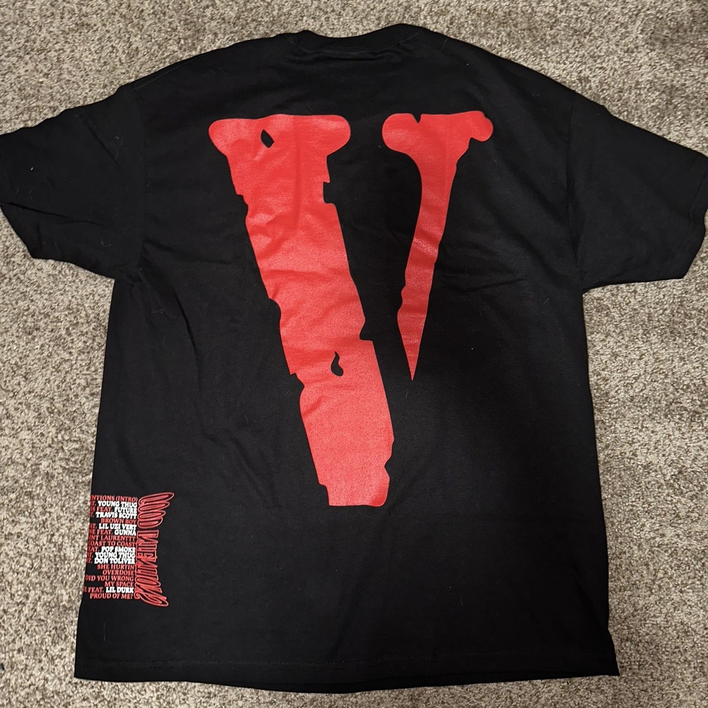 Nav x Vlone Bad Habits Tee Black for Sale in Houston TX OfferUp