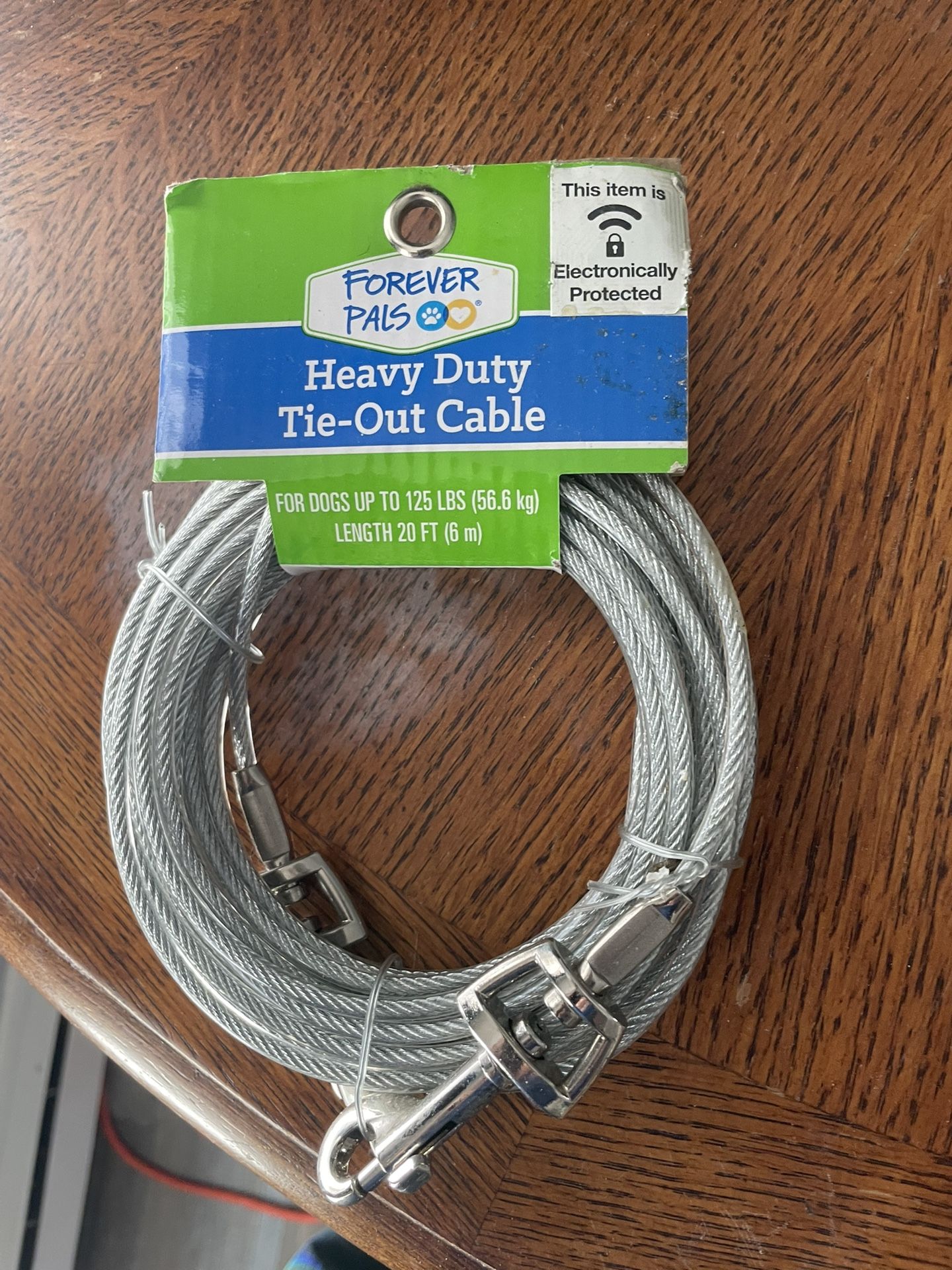 Dog park cable