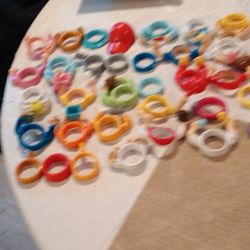 Pop On Pals Rings And Other Accessories