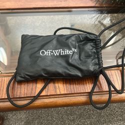 Off White Glasses And Bag 