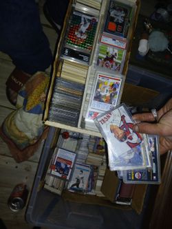 Baseball collection forsale