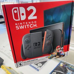 Nintendo Switch 2 Mario Kart Bundle 