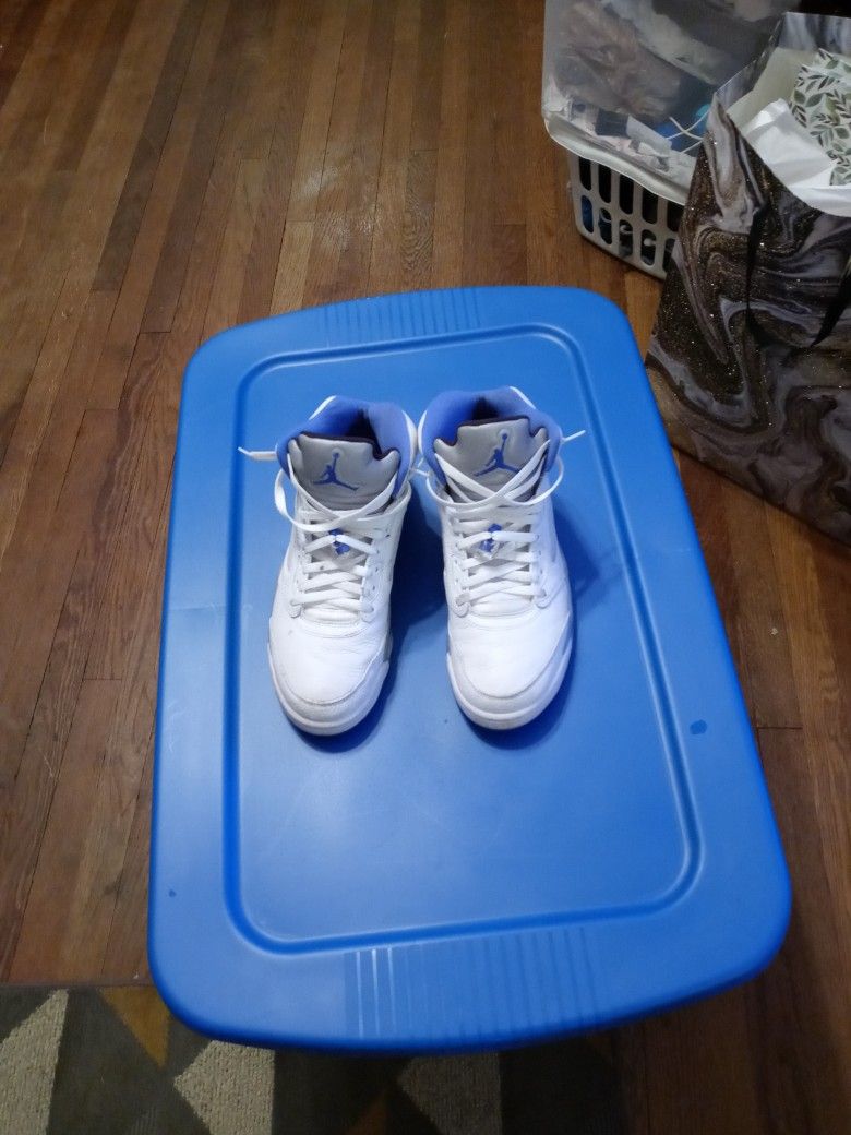 Jordan 5 Stealths Size 11