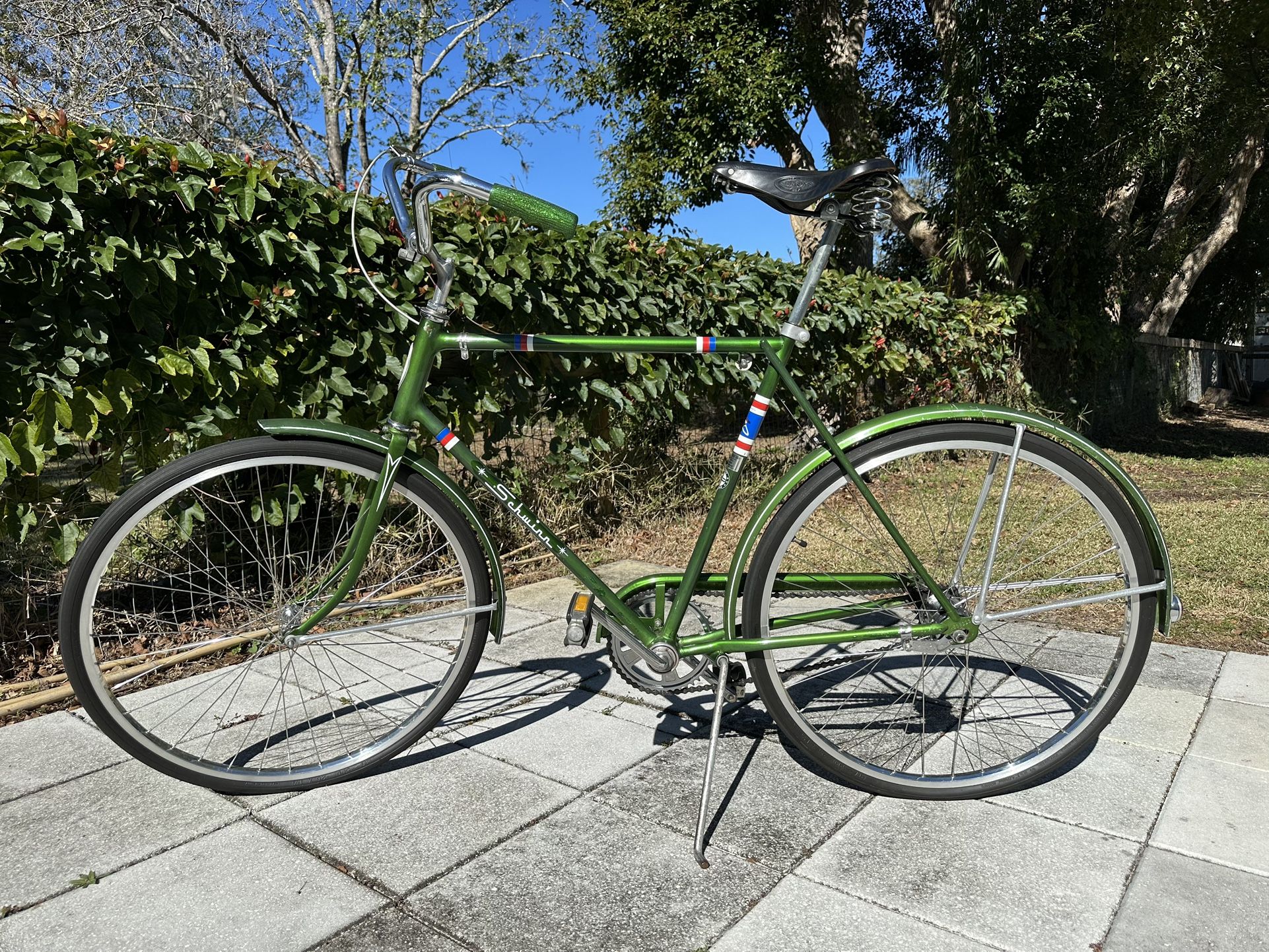1969 Schwinn Racer - Campus Green