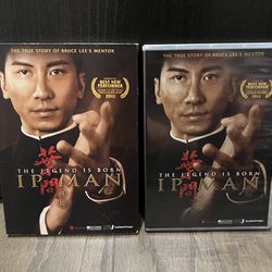 The Legend Is Born Ip Man Movie DVD with Case and Slipcover NO MEETUPS