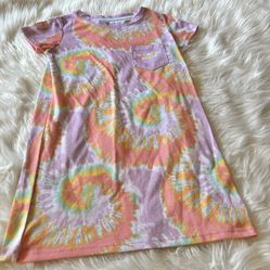 Cat & Jack Tie-Dye Girls Nightgown *Size 4/5