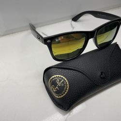 New RayBan Wayfarer Polarized Sunglasses