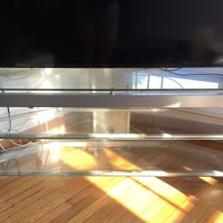 TV Stand / Console Modern Industrial 