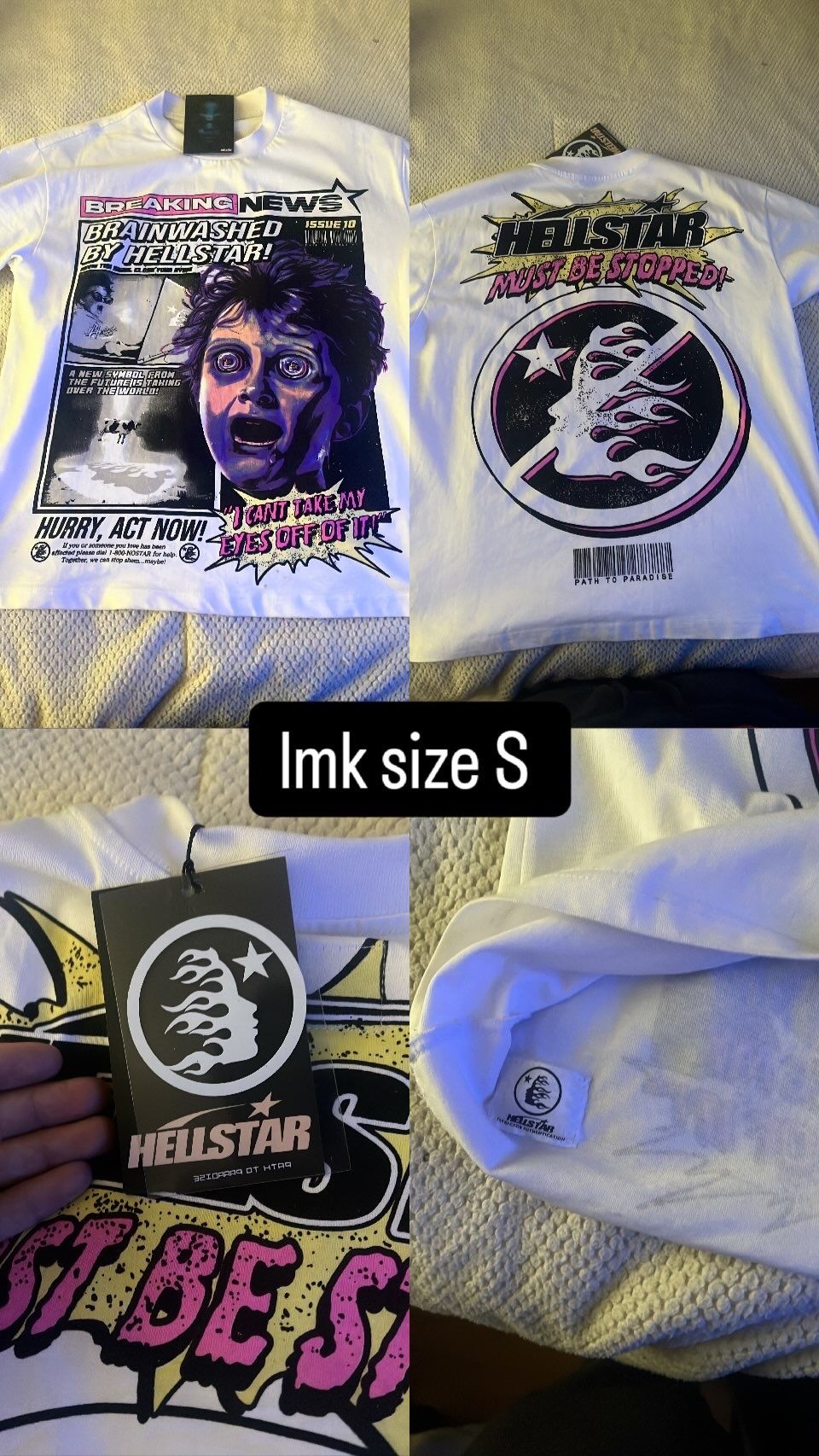 Hell Star Tee