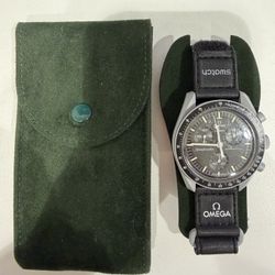Omega MoonSwatch Watch