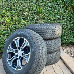 GMC Sierra Wheels And Tires