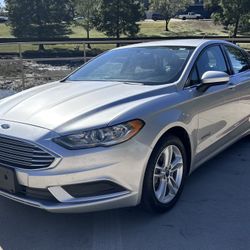2018 Ford Fusion 