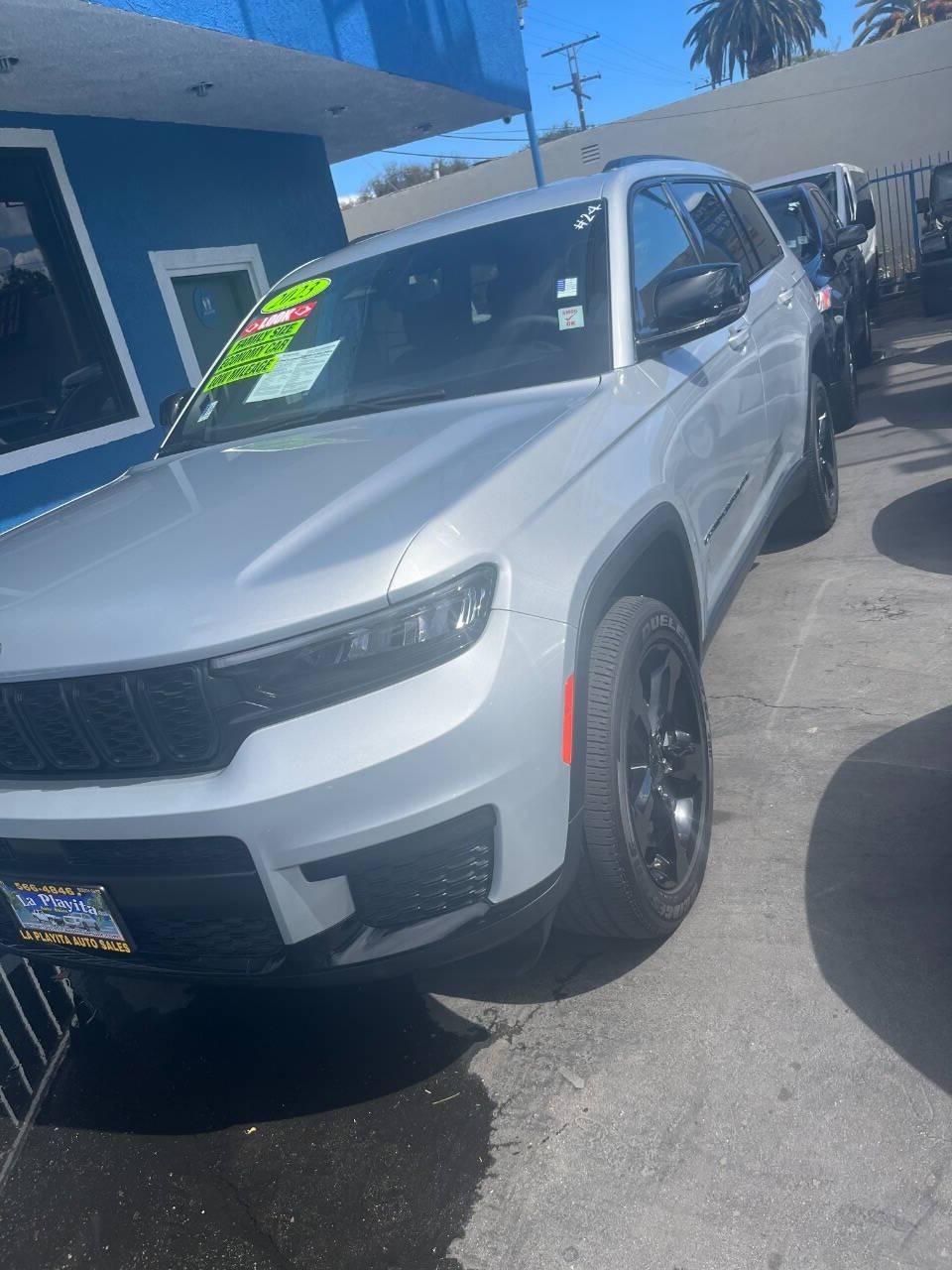 2023 Jeep Grand Cherokee L