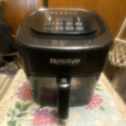 NuWave Brio 4.5 Quart Digital Air Fryer
