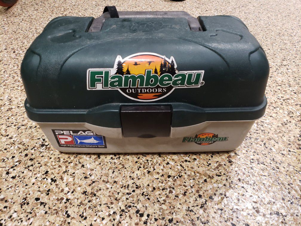 Flambeau Tackle Box - Fishing Lure Storage