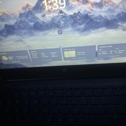 Hp Laptop Window 11 Dark Blue 