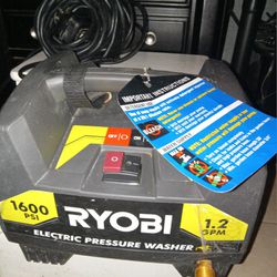 Ryobi Electrical Pressure Washer