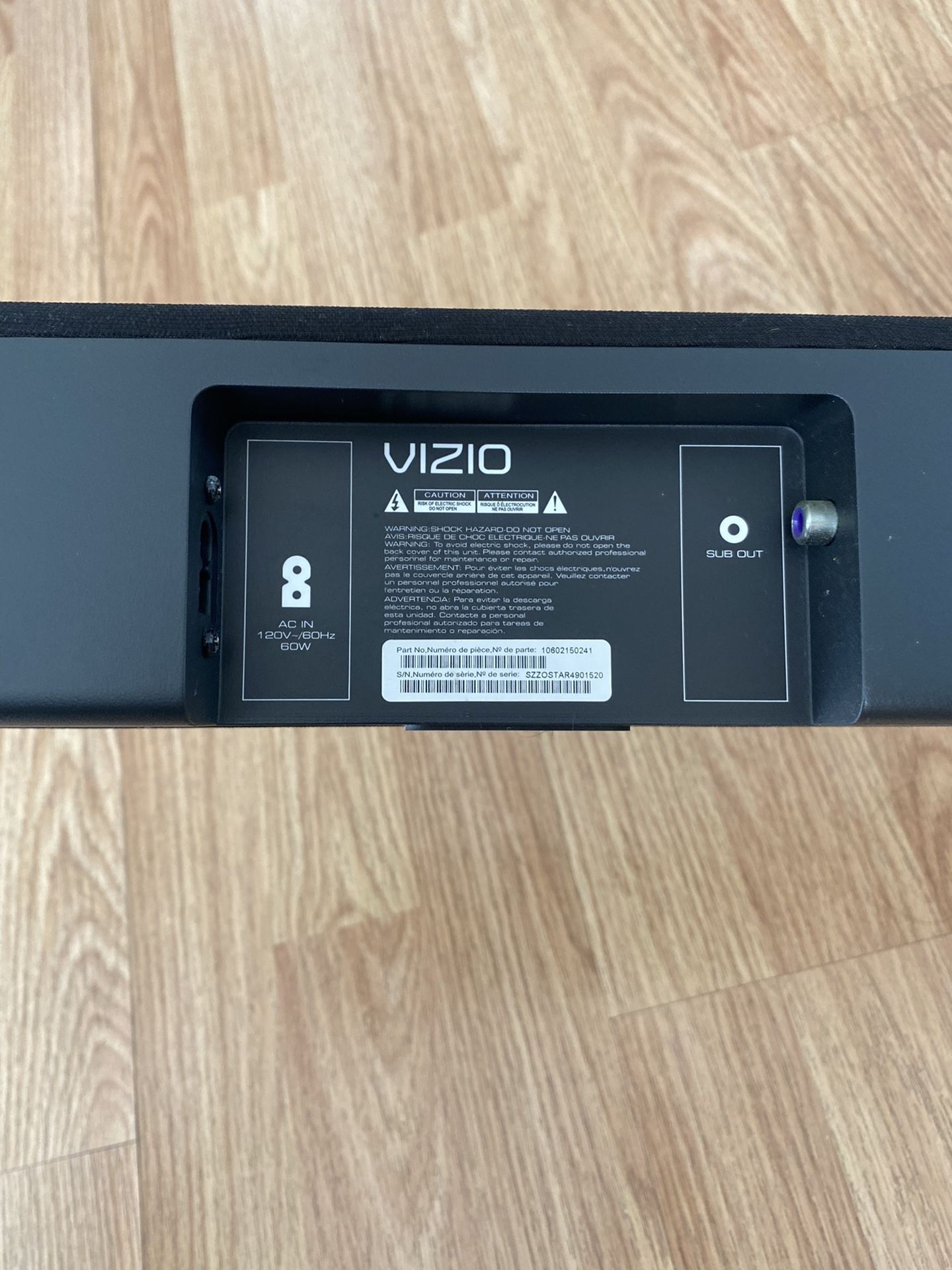 Vizio 10602150241 sales