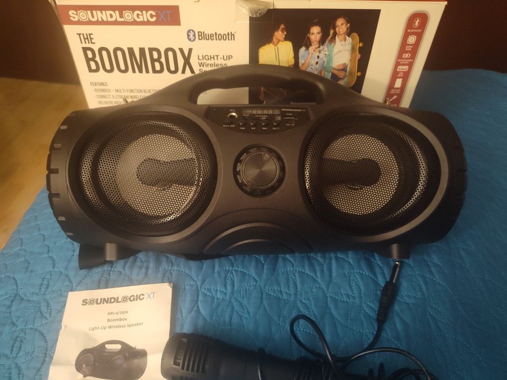 Sound Logic XT Boom Box