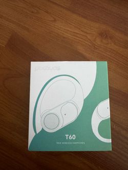Bluetooth earbud T60