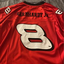 Authentic Dale Earnhardt Budweiser Jersey New