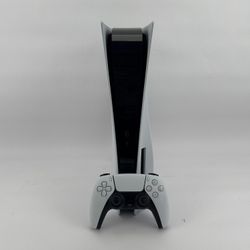Sony PlayStation 5 Disc Edition PS5 825GB White Console Gaming System CFI-1115A