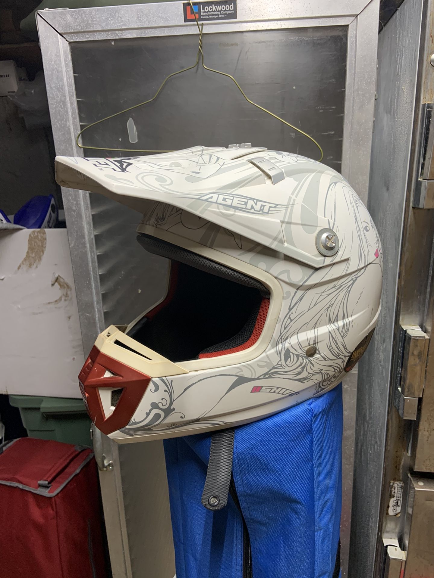 Helmets Size Mens M. Shift Helmet $75. Or $175 For all 4