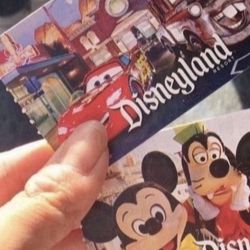 Disneyland Ticket In California ( Disneyland Or Disney adventure) - Single Park Ticket ( 11 Available)