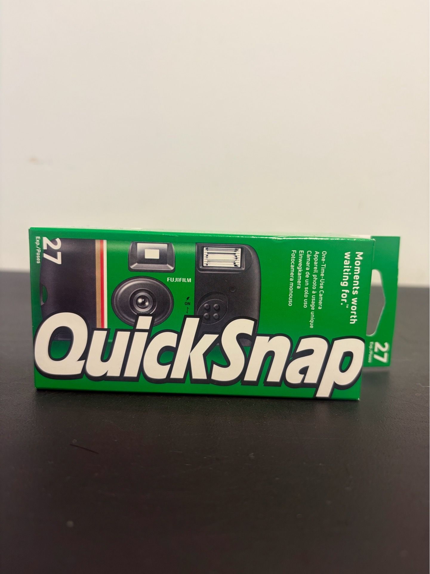 FUJI film QuickSnap