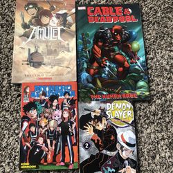 Manga (Lot Priced)